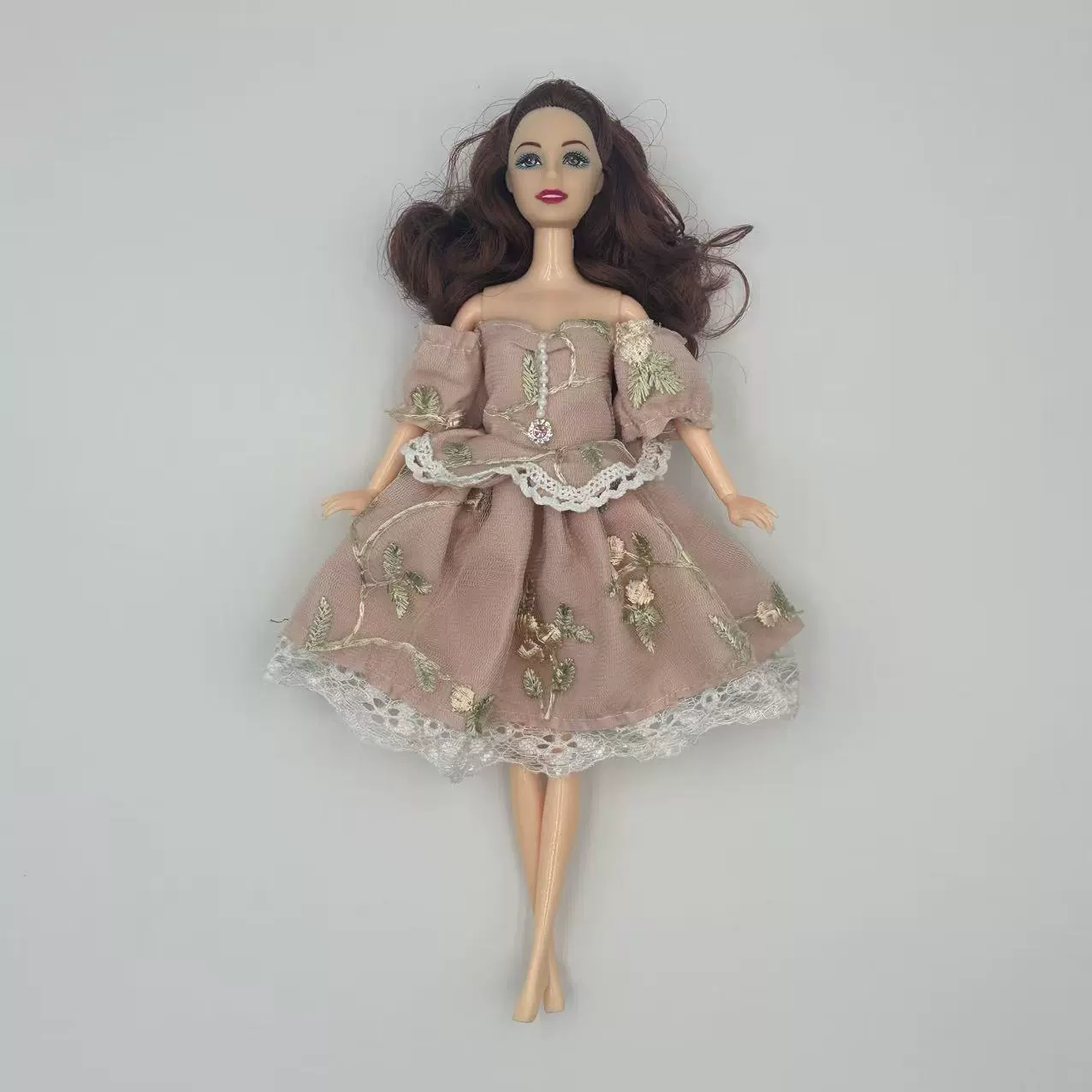 Модная кукла для переодевания, игрушка, платье, детская одежда, 11 дюймов
