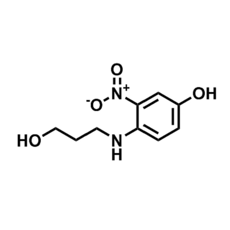 3-硝基-4-(2-羟丙氨基)苯酚  CAS:92952-81-3  98%  现货供应