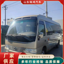 出售19座商务接待客车 品牌丰田 牡丹 福田 东风商务中巴车自动门