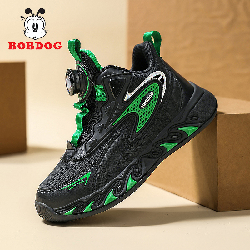 Lightweight running sneakers for boys