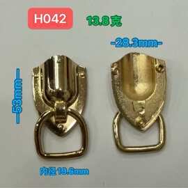 箱包拉头吊钟拉牌装饰扣流苏套头扣链条吊桶挂件扣吊坠拉链头批发