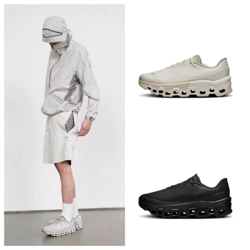 Cloudmonster 2 X Paf Co-Branded Outdoor Cushioning Jogging Shoes on Men's Low-Top Sports Running Shoes Cloudmonster 2 X Paf Co-Branded Outdoor Cushioning Jogging Shoes on Men's Low-Top Sports Running Shoes