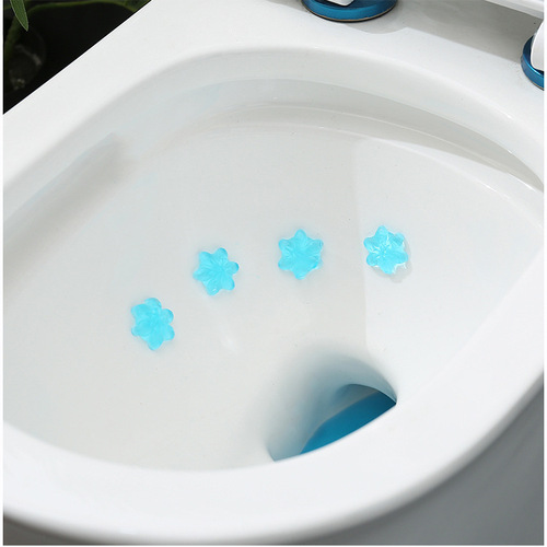 Toilet Flower Small Gel Toilet Bowl Deodorizer Toilet Bowl Cleaner Bathroom Deodorizer Toilet Bowl Cleaner Bathroom Deodorizer Fragrance Cleaning Bean