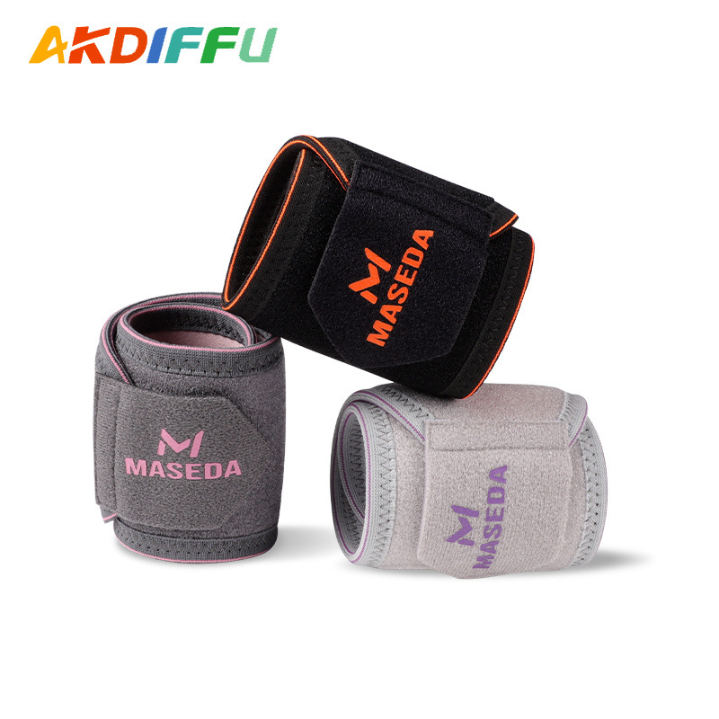 Deportes equipo de protección muñeca baloncesto presión pulsera transpirable cálido fitness pulsera Palma protección deportes pulsera