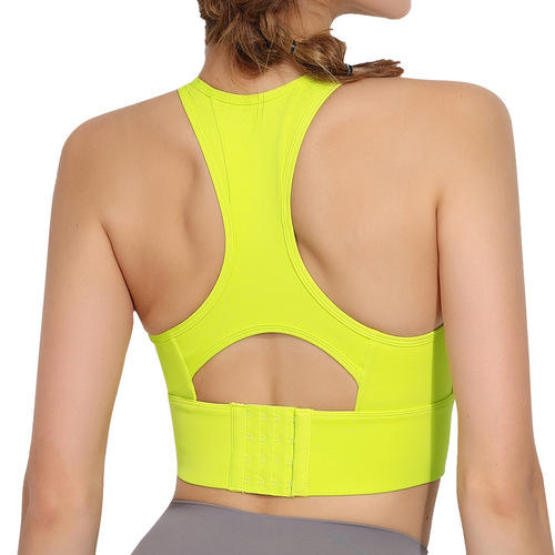 XL size 90-240 pounds can wear all-in-one beautiful back yoga vest women's fitness bra Pilates sports bra