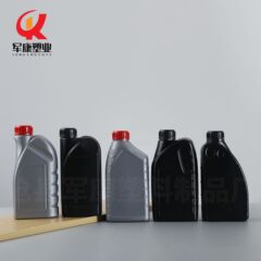現物1リットル透明液位線付きペットボトル1Lオイルポットオイルボトル卸売り潤滑油タンク不凍液タンク