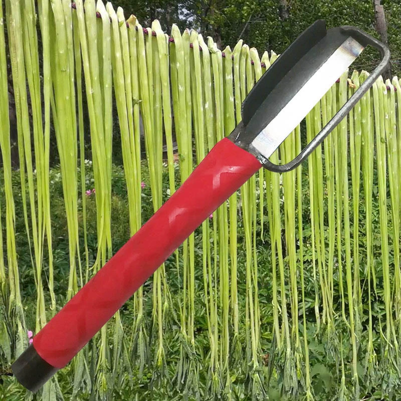 Нож для чистки салата, большая многофункциональная овощечистка для картофеля, китайская капуста, нож для сушеного салата, левая и правая рука