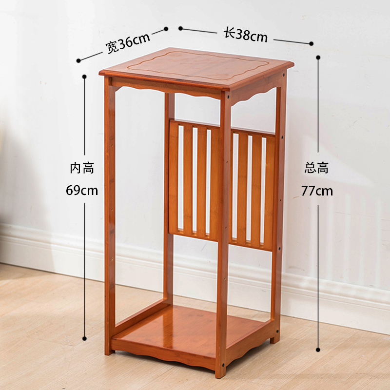 강화된 2겹 와인 레드(두꺼워짐) 38*36*77