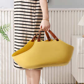 手提式猫砂盆提篮大号车载猫砂盆折叠便携式猫厕所外出携带防外溅