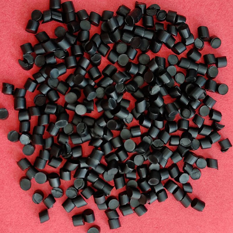 TPE碳黑导电颗粒 电阻值10的2~5次方 注塑级60度TPE超导电弹性体