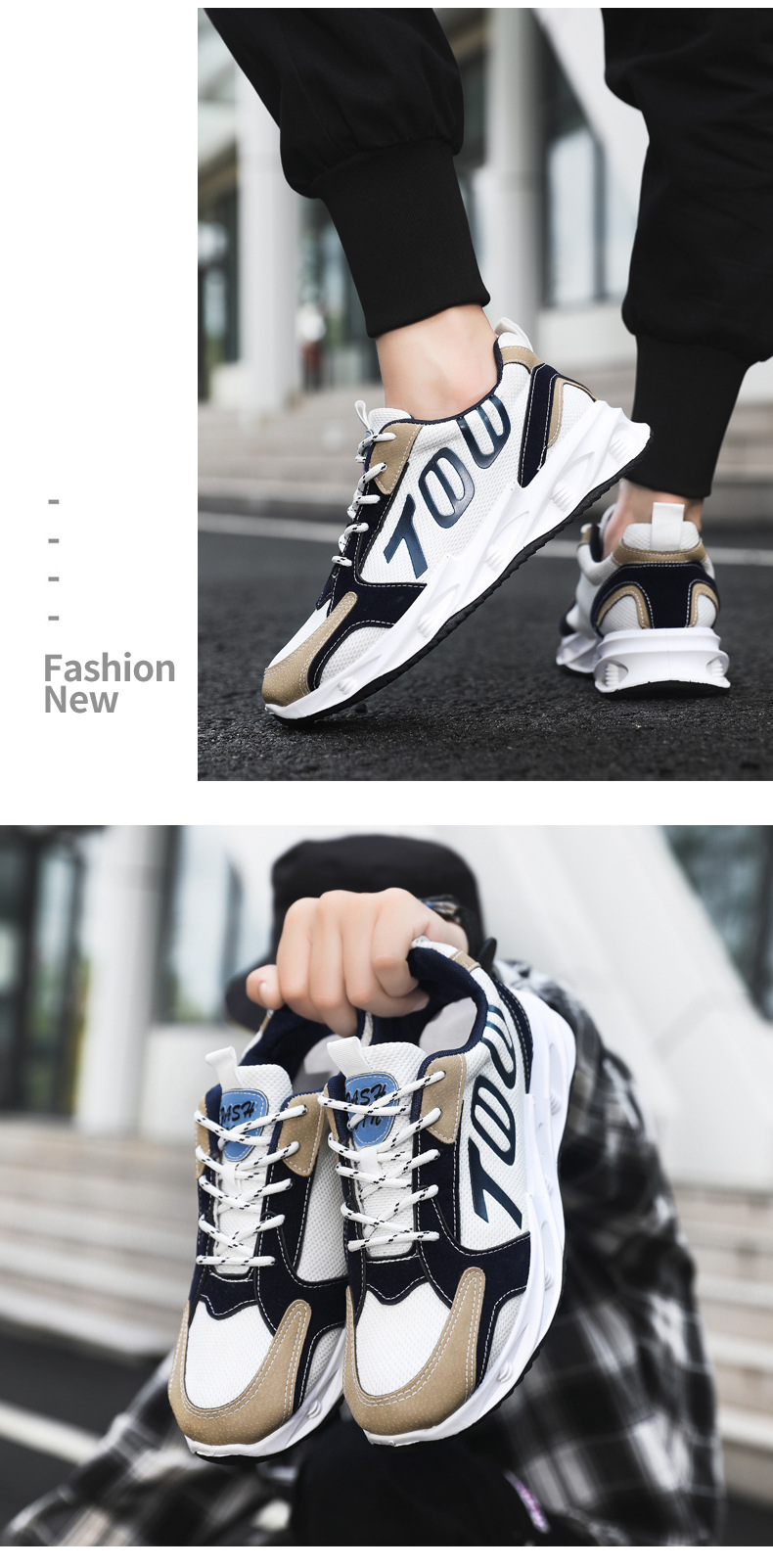 Scarpe da tennis da uomo Scarpe da passeggio Scarpe da corsa Sneakers Tessuto in tela Calzature traspiranti facili da pulire_voghion.com