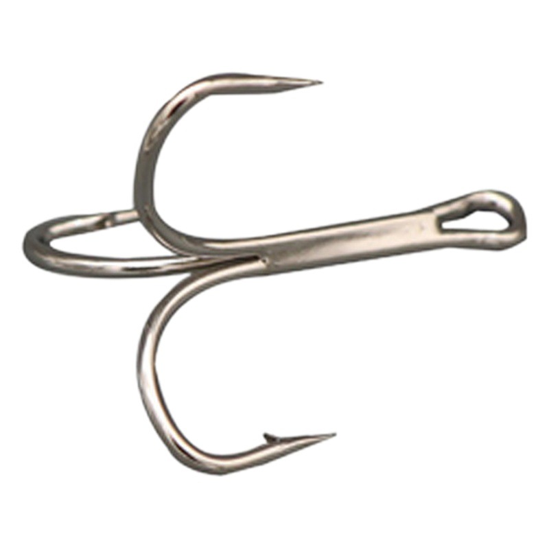 72A High Carbon Steel Lure Treble Hooks/Multi-Specification Triple Anchor Fish Hooks Factory Fishing Line/Treble Hook Lure Hook Factory