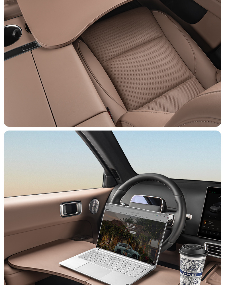 Suitable for Ideal I6I8L6L7L8L 10% off Multi-Functional Computer Desk Dining Table Car Interior Accessories