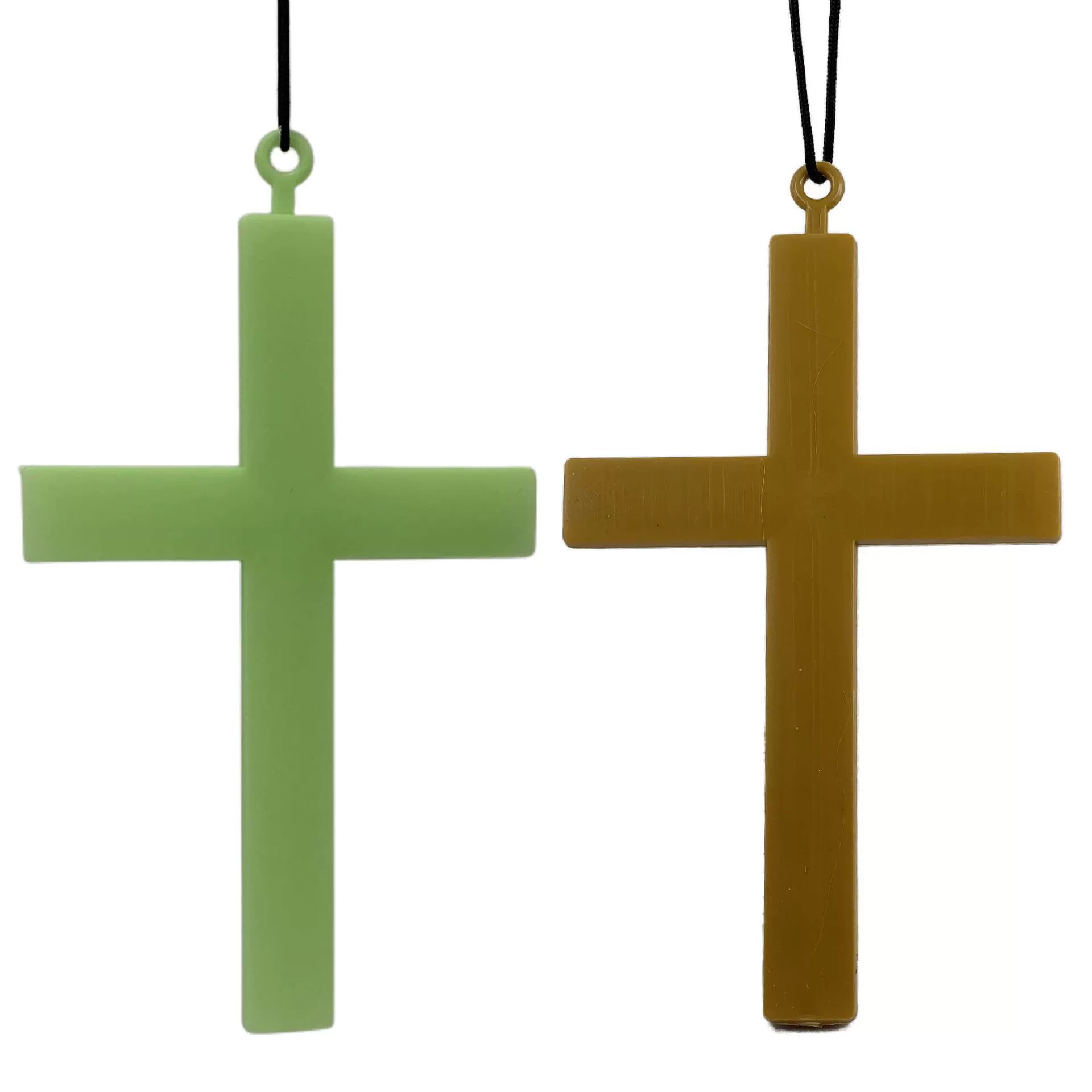 COS Сыну -невидимая теща? Halloween Makeup Dance Priest Priest Cross Cross Golden Cross Prop Clothing