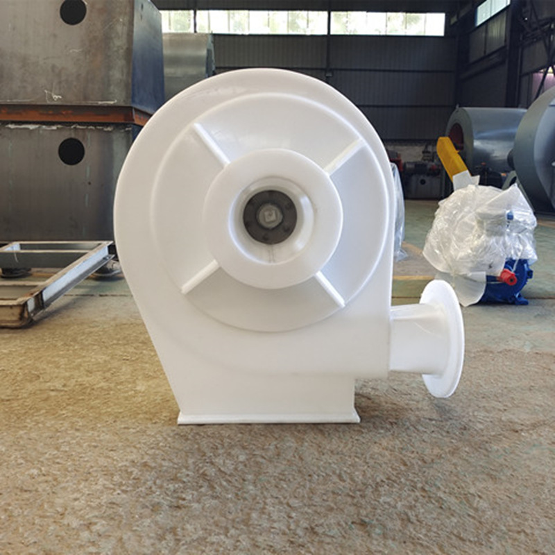 4-72衬塑风机 耐酸碱盐37kw引风风机 抗静电衬胶离心风机