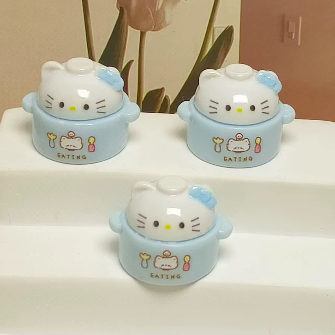 Дорогая бытовая кастрюля Sanrio Melody Girls Heart, керамическая кастрюля для тушения при высокой температуре, керамическая для газовой плиты