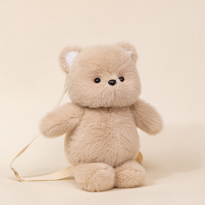 ランニングシリーズ人形会ランニングクマ三花猫動物ぬいぐるみリュックサック子供女の子プレゼント|undefined