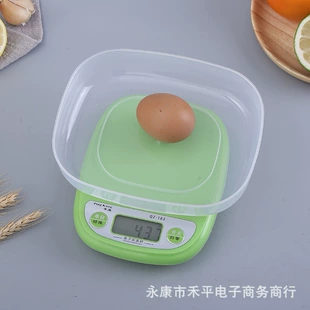 Кухонные весы 5 кг с чашей