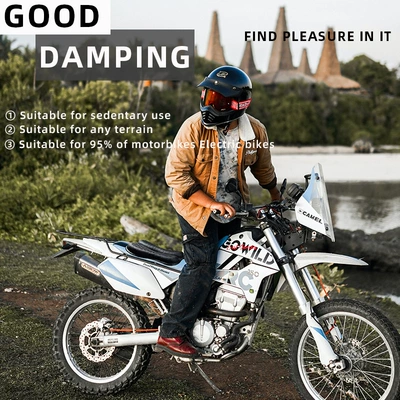 Motorcycle cushion Motorcycle Seat Cover, Universal for