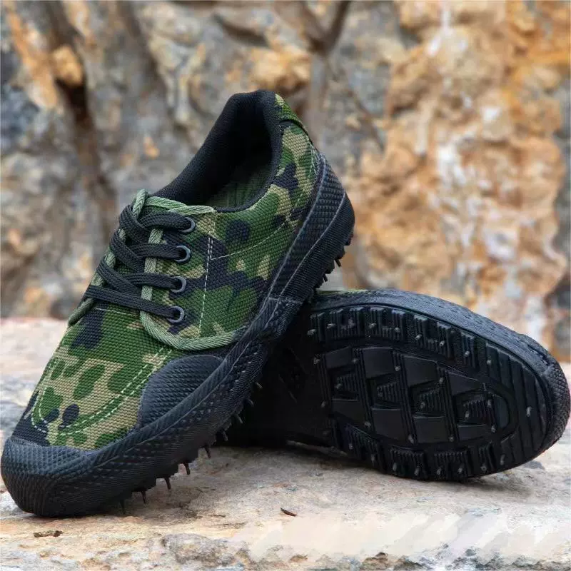 解放鞋男 工地鞋 劳保鞋低帮解放鞋男女黄胶鞋工厂批发一件代发