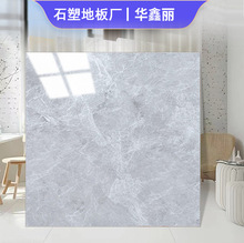 广东PVC地板批发地垫地胶石塑地板客厅塑胶地板