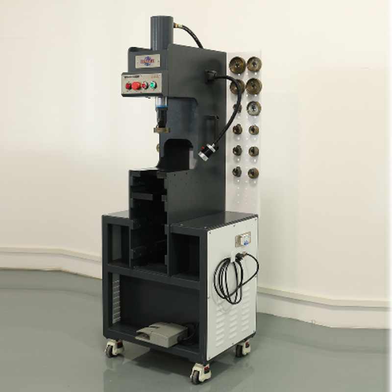 电动液压胶套更换机汽车下摆臂胶套拆装工具压力机底盘维修设备15