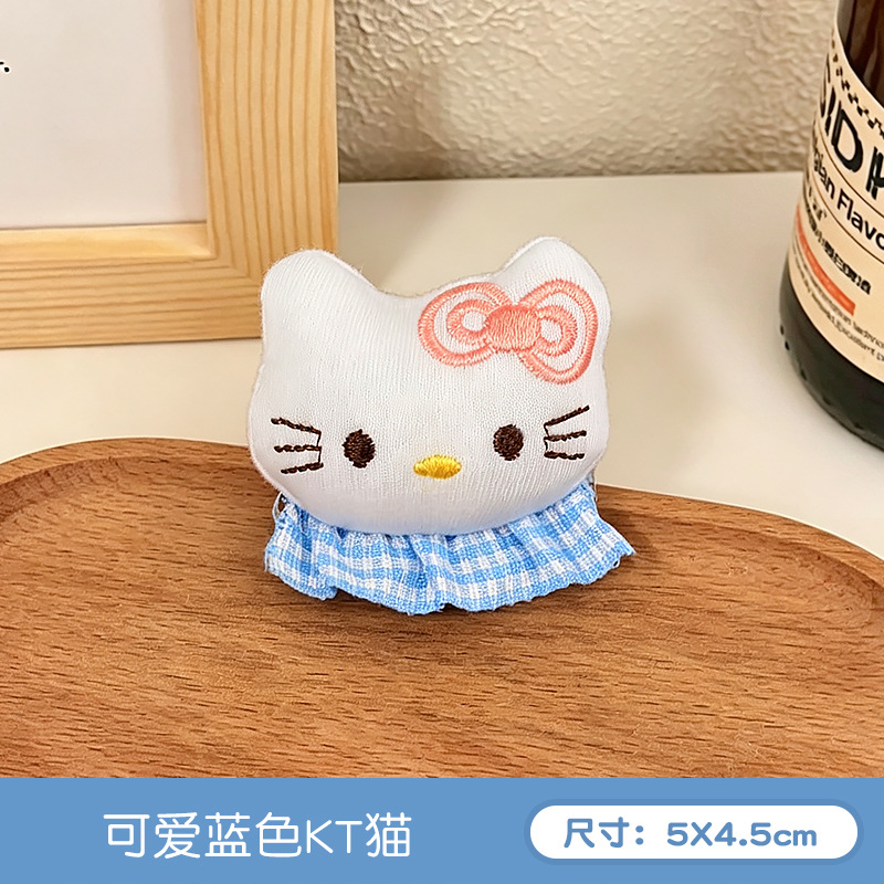蓝色KT猫 / 无胸针款