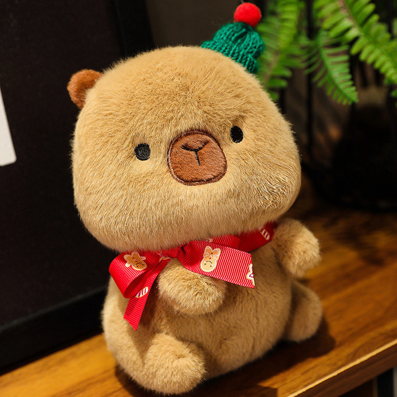 Activity Dolls Santa Elk Christmas Dolls Gifts Dolls Plush Toys_voghion.com
