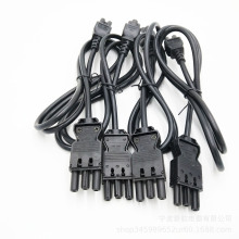 直銷GST18網線連接器 歐洲VDE電源線英國GST電源線三芯公母插頭