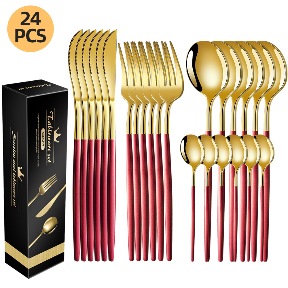 포르투갈 - 레드 골드(24개 세트)