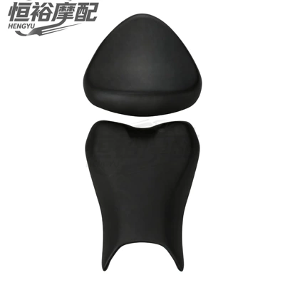 Motorcycle cushion — GSX1300R, Hayabusa GSXR1300, with adjustable - front-rear-seat-cushions-one-set-original-seat-height