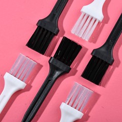 Razor cleaning brush, small scum brush, razor brush accessories, double-headed soft bristle brush, dust removal and maintenance brush head