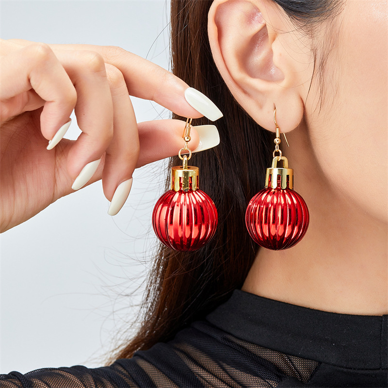 11g Weight Christmas Festival Women's Gender Cute Style Cute Drop Earrings 7