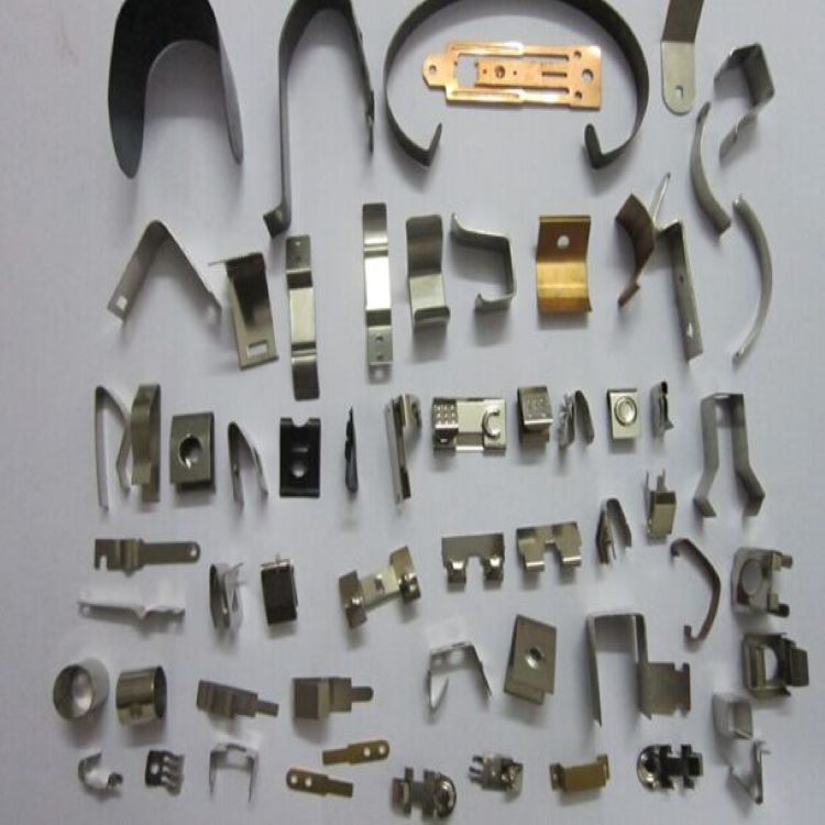 厂家定 制不锈钢锰钢弹簧片 五金弹片冲压件折弯金属成型 折弯件