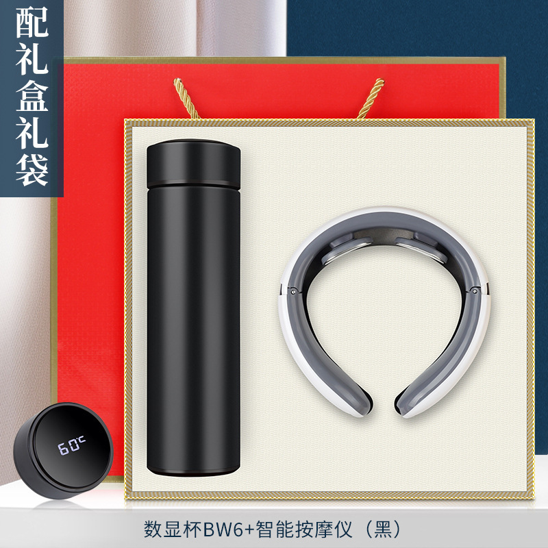 Empresa aniversario negocio regalo apertura actividad vacío taza traje masajeador Festival enfermera con mano regalo impresión logo