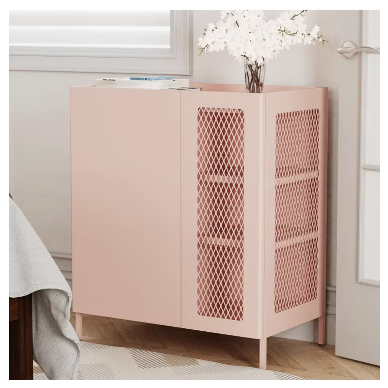 Amazon Hot Sale Kitchen Cupertino Limpieza Closet Comedor de acero gabinete de oficina gabinete de comedor