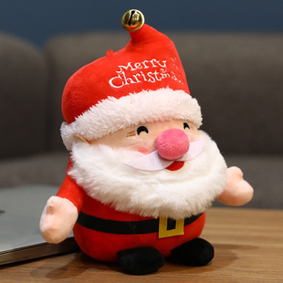 Simulated Santa Claus Elk Doll Creative Plush Toy Elk Doll