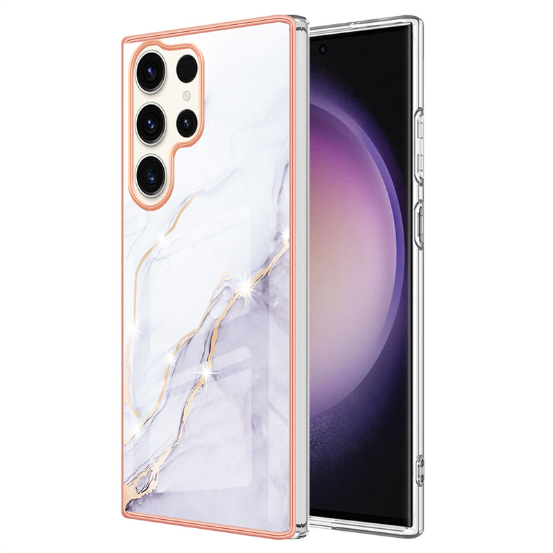 JT – coque anti-chute en marbre galvanisé, compatible avec Samsung S23 Ultra, note 20/s24, A54_voghion.com