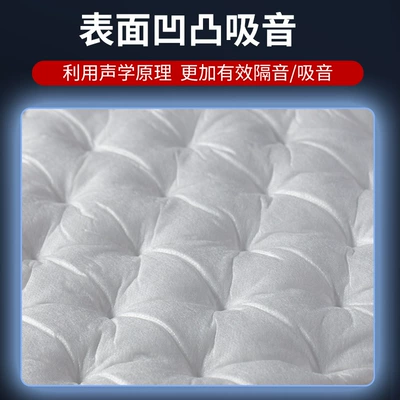Car sound-absorbing cotton Flame-Retardant Sound-Absorbing Cotton, Self-Adhesive Thickeneded