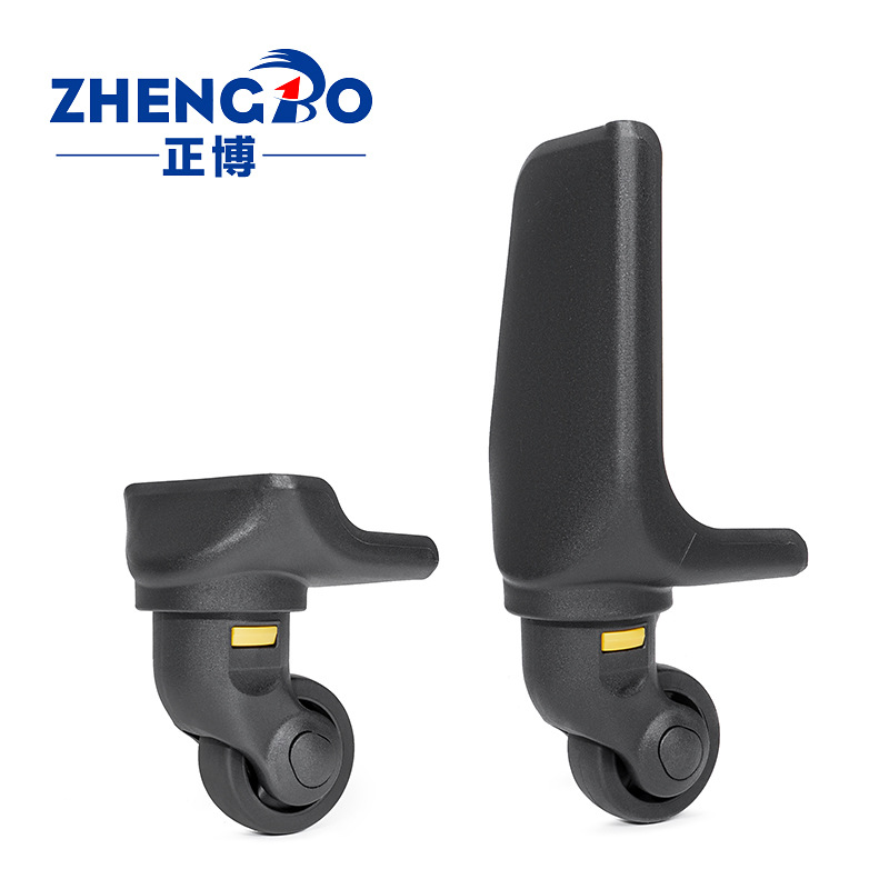 Luggage Accessories, Replacement Wheels, Detachable Universal Wheels for Trolley Cases, Silent Wheels for Travel Suitcases
