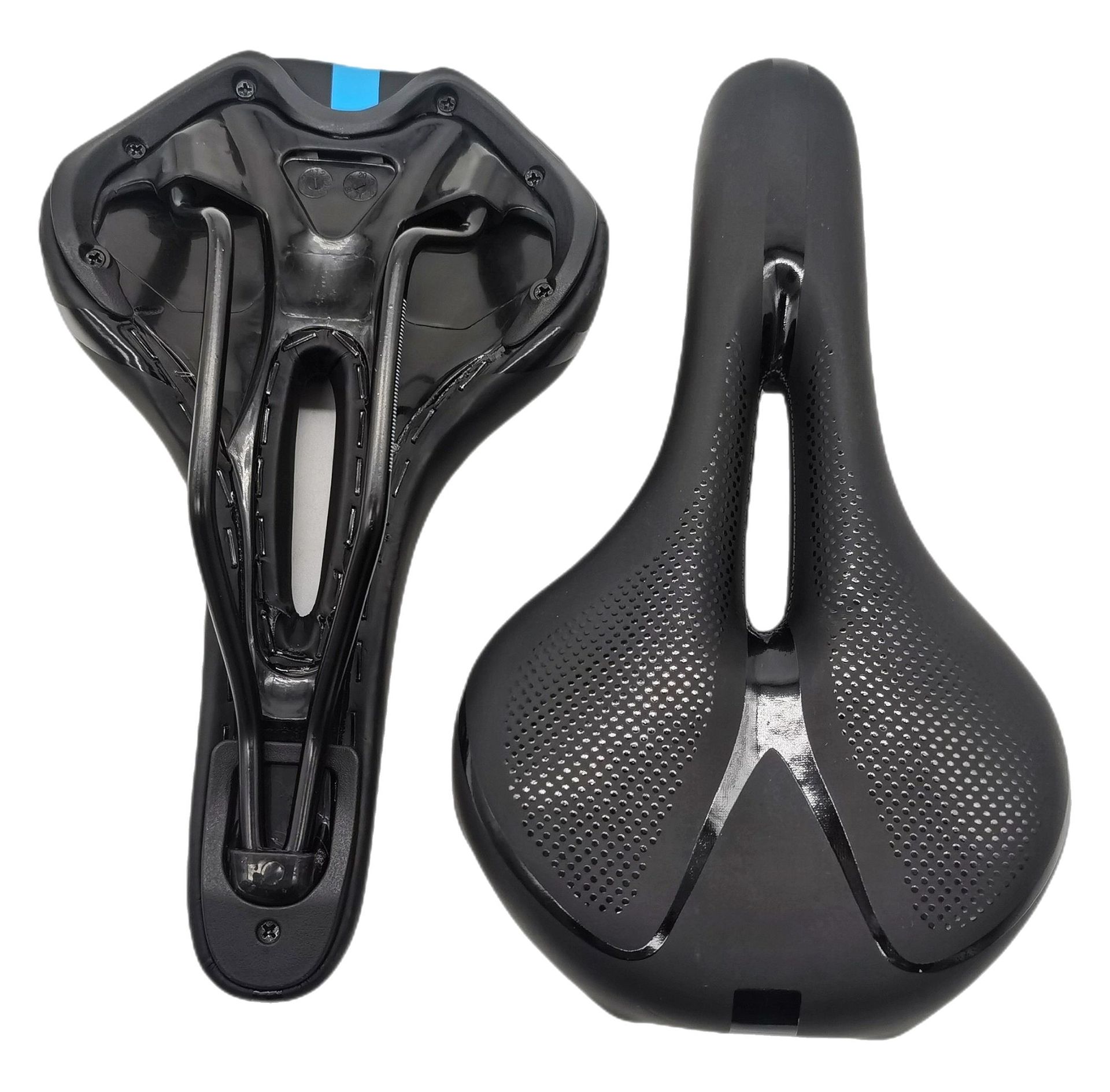 Cojín de asiento de bicicleta transfronteriza sillín de bicicleta cojín de asiento de bicicleta de montaña bolsa de asiento de bicicleta accesorios cojín de silicona