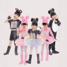 儿童表演服;童汉服;舞台/表演服