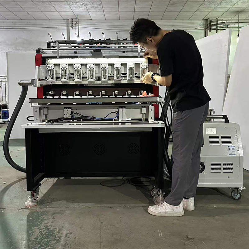 八轴全自动绕线机缠线机绕丝机高速配套变压器线圈全自动绕线机|undefined
