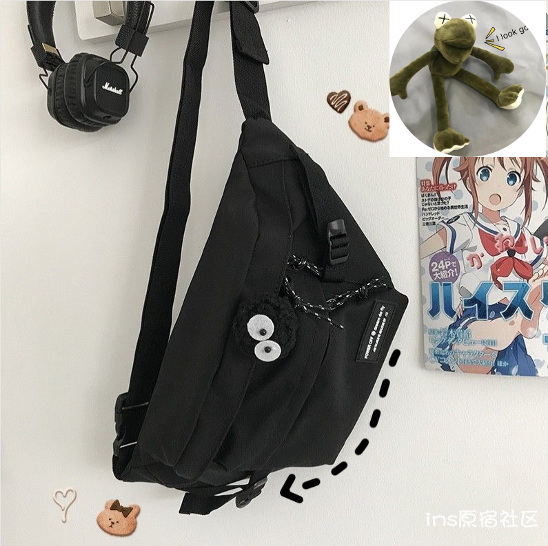 검정색 [작은 연탄 포함] + 개구리