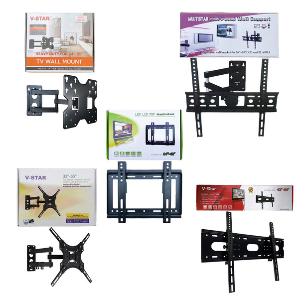 telescopic rotating TV
