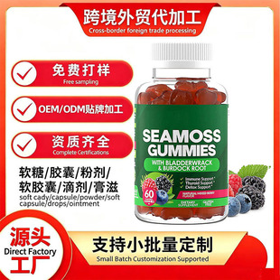 ���R�d�羳ܛ��SeaMoss Gummies�S���غ���С��ܛ��oem���ٓQ�˺�