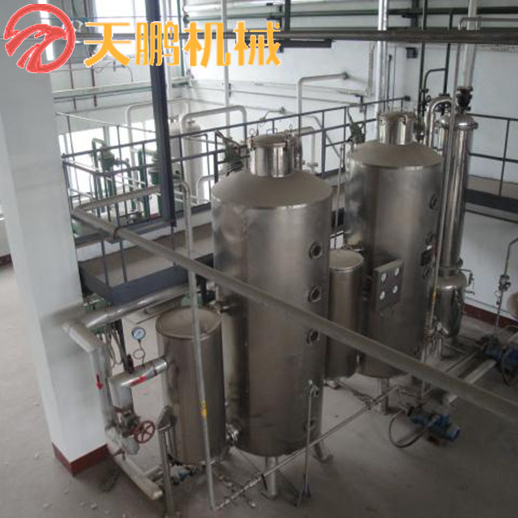 天鹏机械热销乳品浓缩器 牛奶浓缩设备 双效外循环真空低温浓缩器