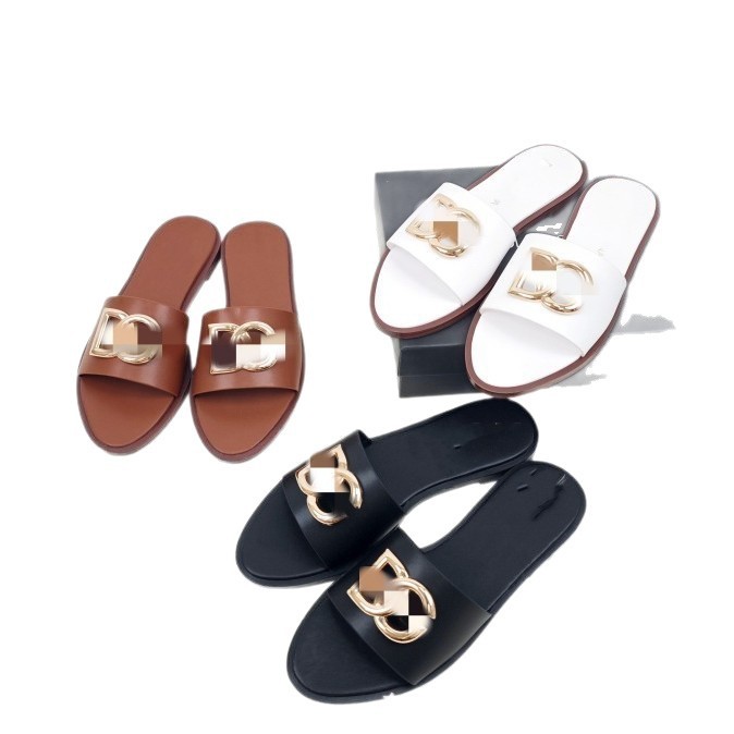 ladies shoes新款D家法式拖鞋跨境欧美非洲凉拖女鞋夏轻便可外穿|undefined