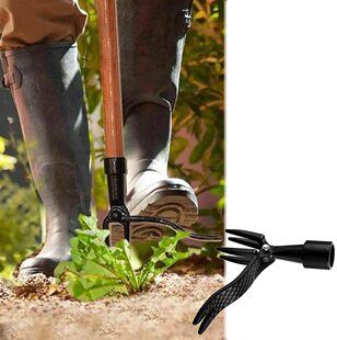 Weedpuller Weeding Tool Root Remover Manual No-Bend Root Shovel Clip Wholesale Labor-Saving Weeding Tool
