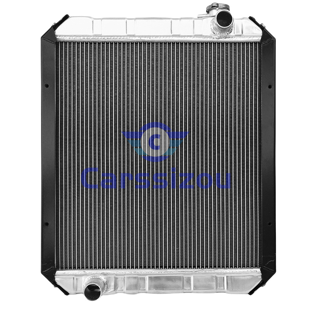 沃尔沃EC55B钎焊芯水箱散热器总成批发